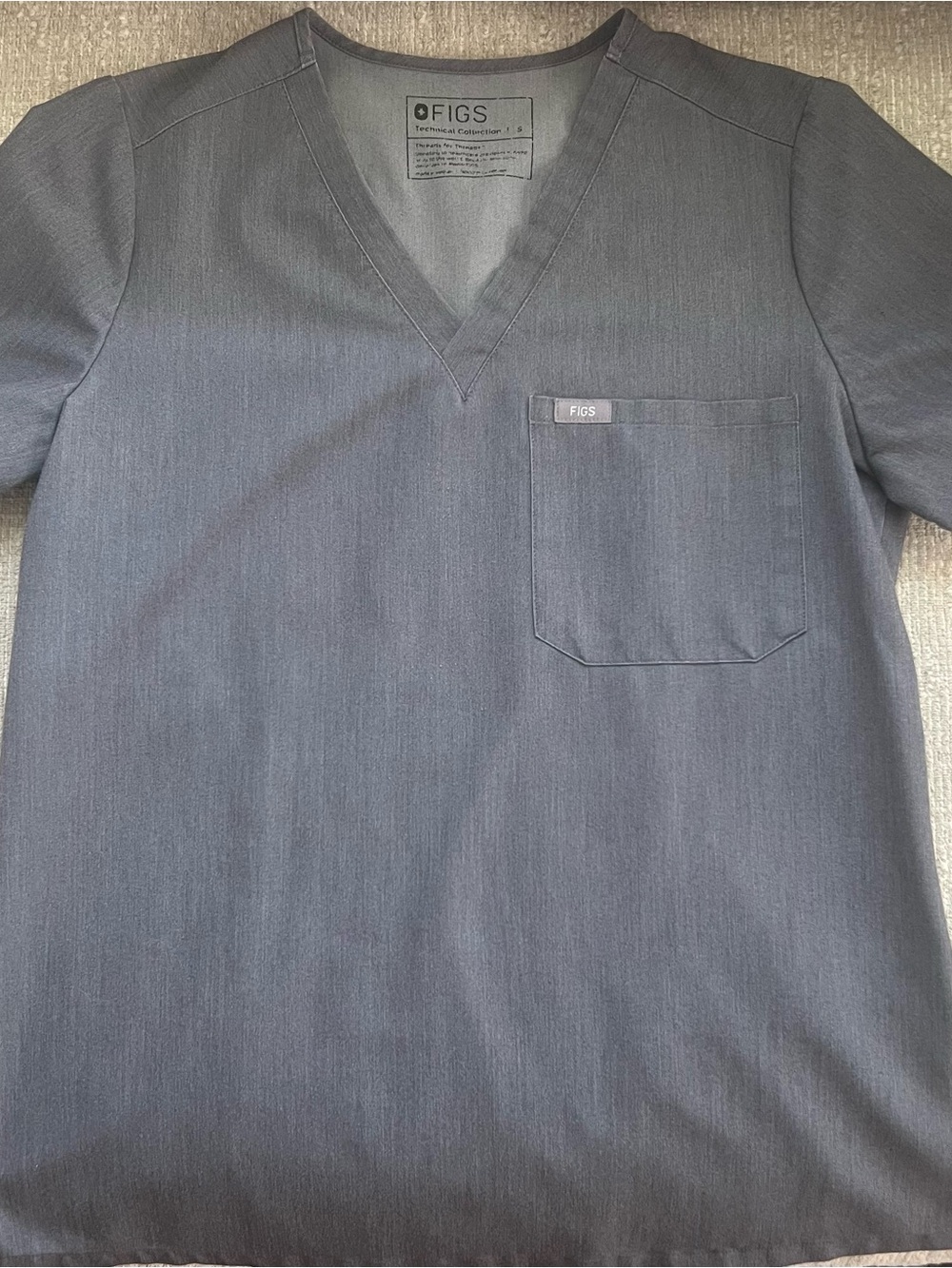 FIGS Catarina Scrub Top